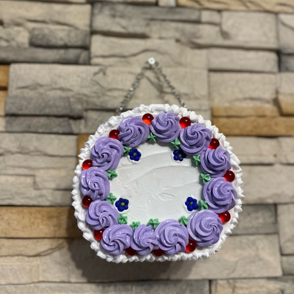 Handbags - Handmade petunia pudding cake / harry potter - bag
